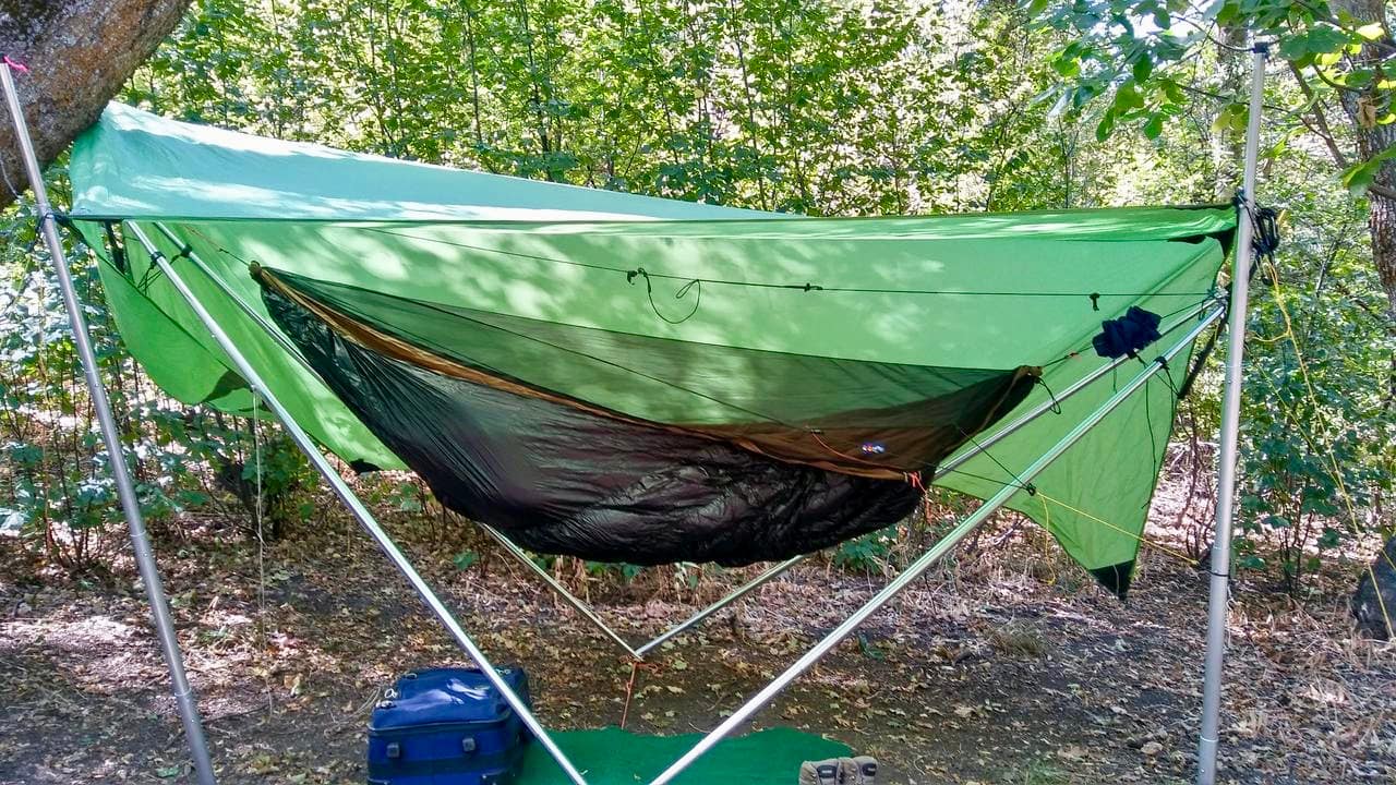 Tarp extensions for Tensa4 Tensa Outdoor