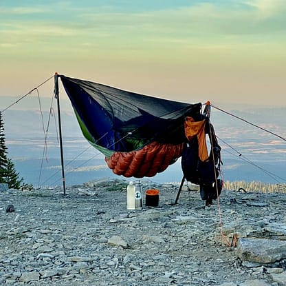 Tarp Tensahedron Hammock Stand Tensa Trekking Treez Hammock Stand