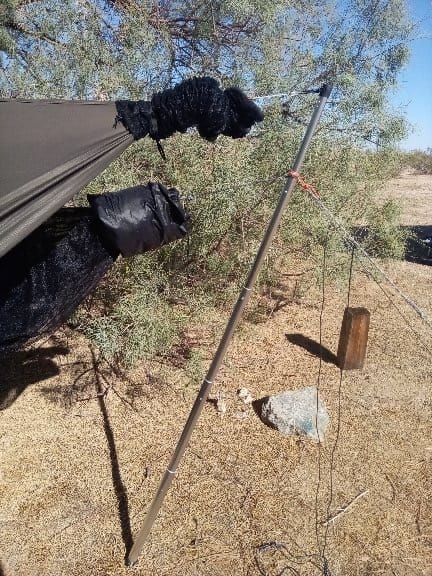 Hammock Trekking Poles Trekking Poles Hammock Camping Stand