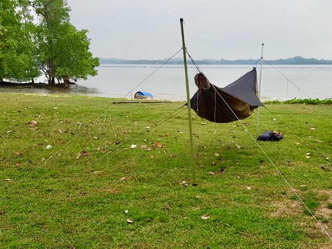 Trekking Pole Best Portable Hammock Stand For Camping Tensa